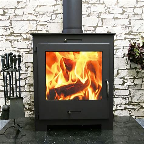 wood and gas diesel stove